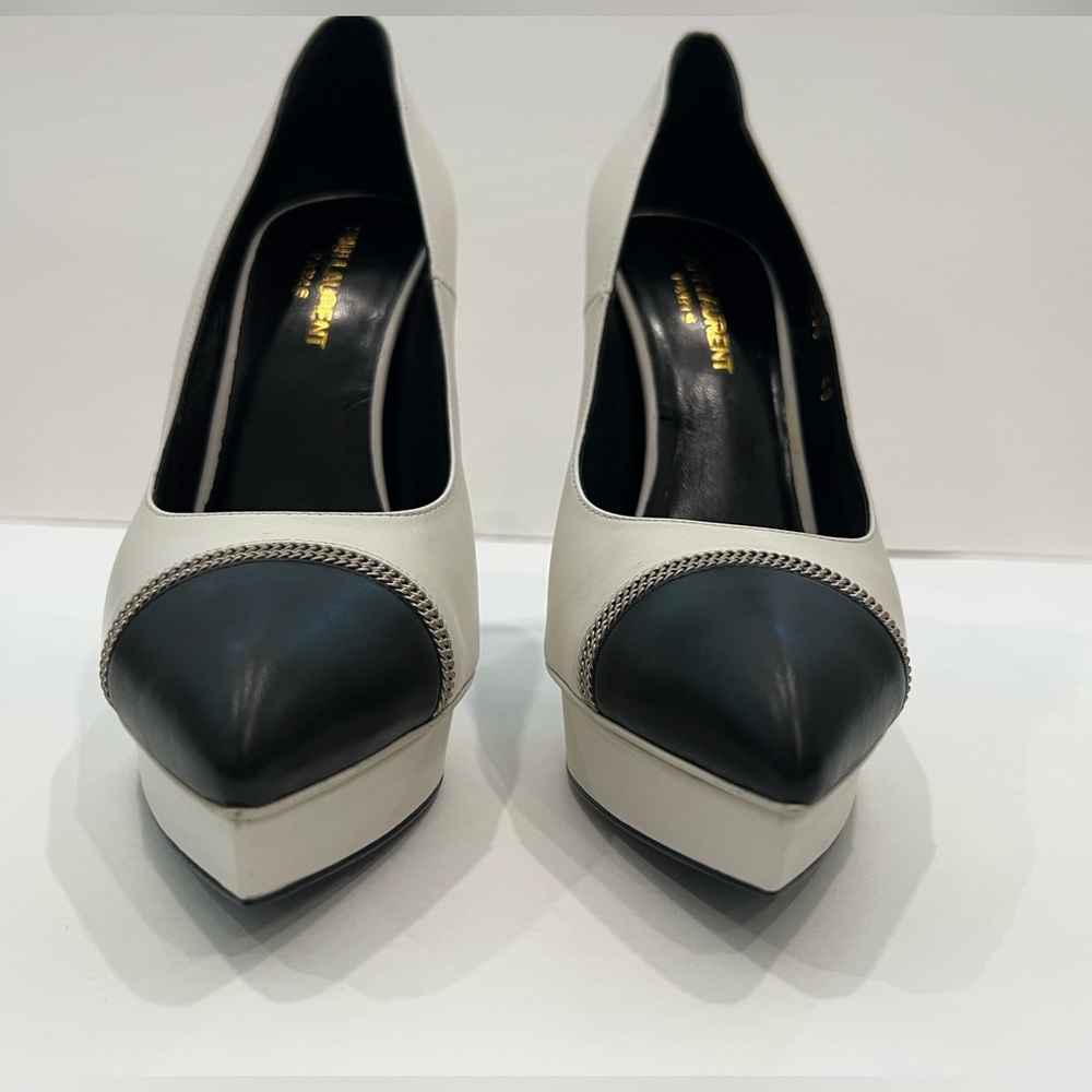 Saint Laurent Janis Pumps Platform Heel